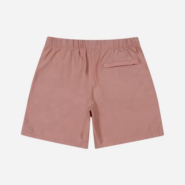 Fila Linea Italia Logo Men's Shorts - Pink,NZ 384-89032